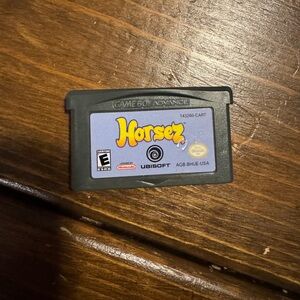 Nintendo Gameboy Horsez game